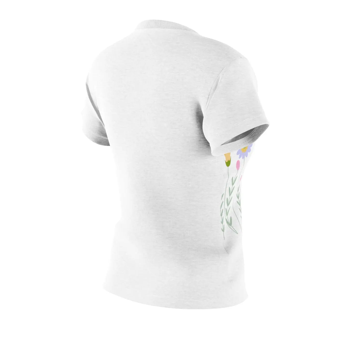Radiant Women's AOP Cut Sew Tee - Cozy Elegance - DipaliZ