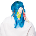 Bold Floral Bandana - UPF50+ Protection Eco Friendly - DipaliZ