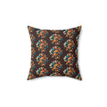 Floral Throw Pillow - Polyester Square Comfort - DipaliZ