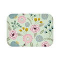 Floral Pattern Bath Mat - Cozy Eco-Friendly Gifts - DipaliZ