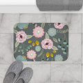 Floral Bath Rug - Plush Non-Slip Comfort - DipaliZ