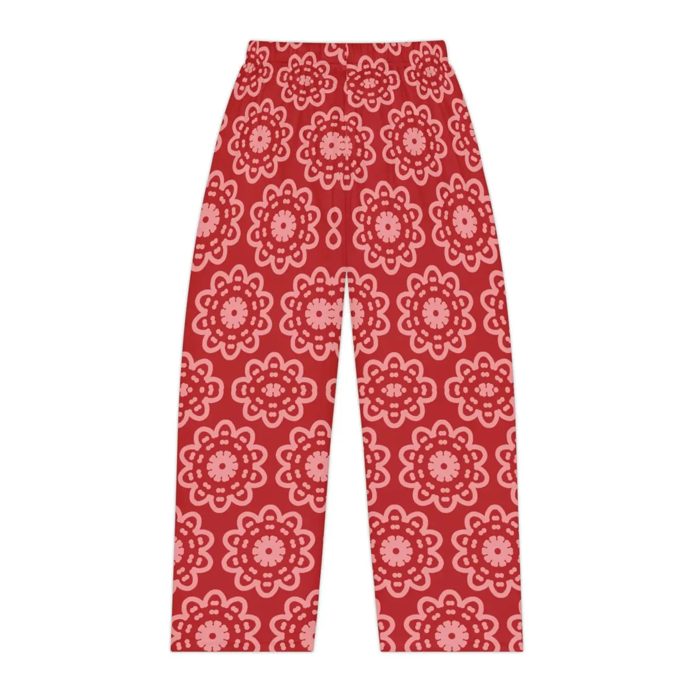 Women's Pajama Pants - Floral Pattern Loungewear - DipaliZ