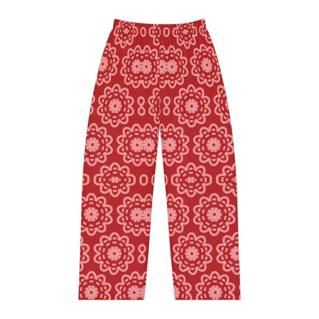 Women's Pajama Pants - Floral Pattern Loungewear - DipaliZ