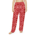 Women's Pajama Pants - Floral Pattern Loungewear - DipaliZ