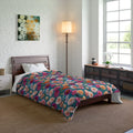 Floral Comforter - Ultra-Soft Polyester Bedding - DipaliZ