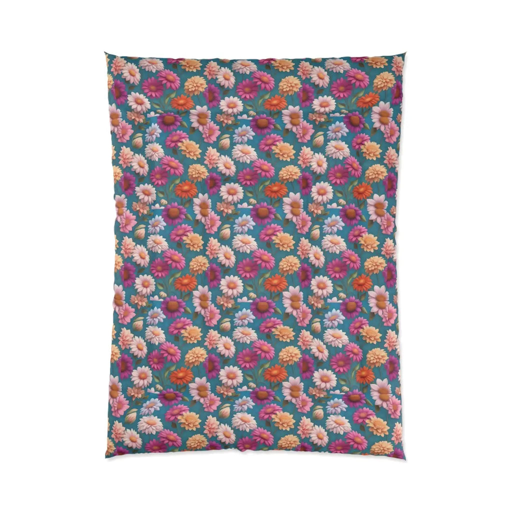 Floral Comforter - Ultra-Soft Polyester Bedding - DipaliZ