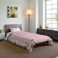 Floral Print Comforter - Eco-Friendly Gifts for Her - DipaliZ