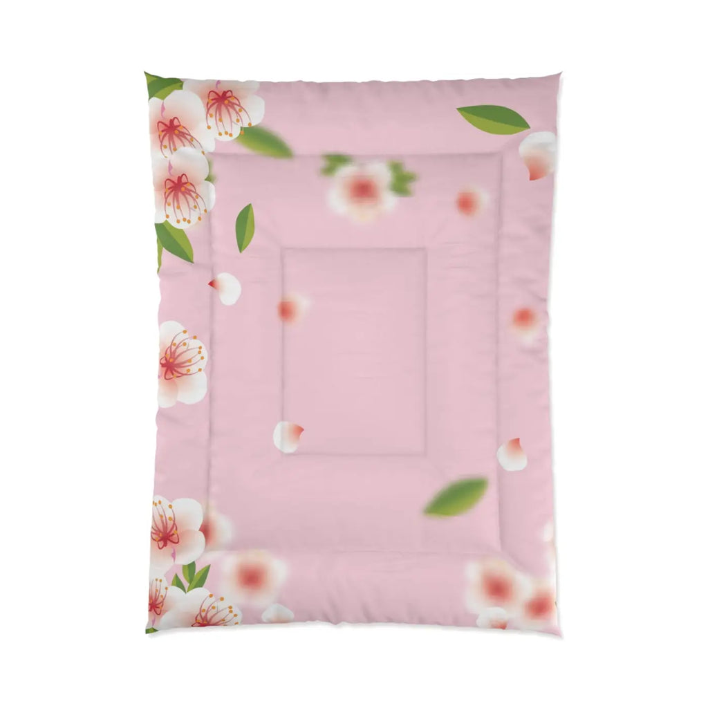 Floral Print Comforter - Eco-Friendly Gifts for Her - DipaliZ