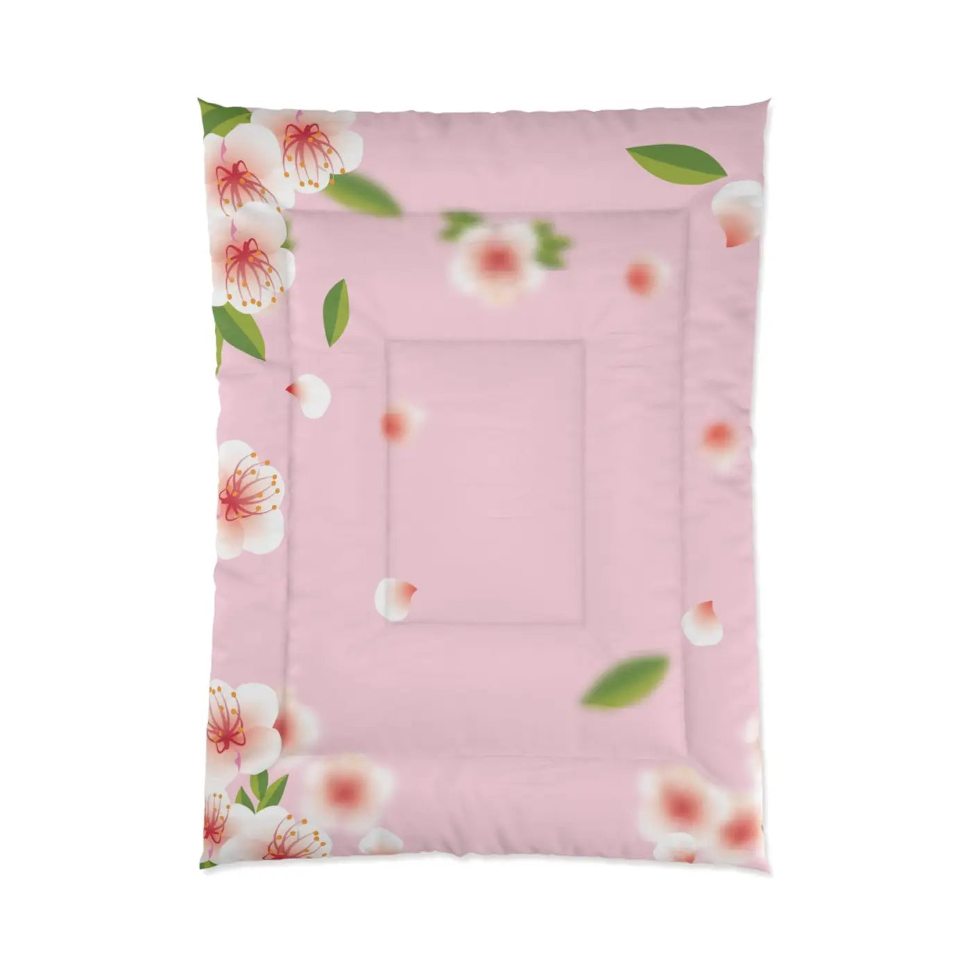 Floral Print Comforter - Eco-Friendly Gifts for Her - DipaliZ