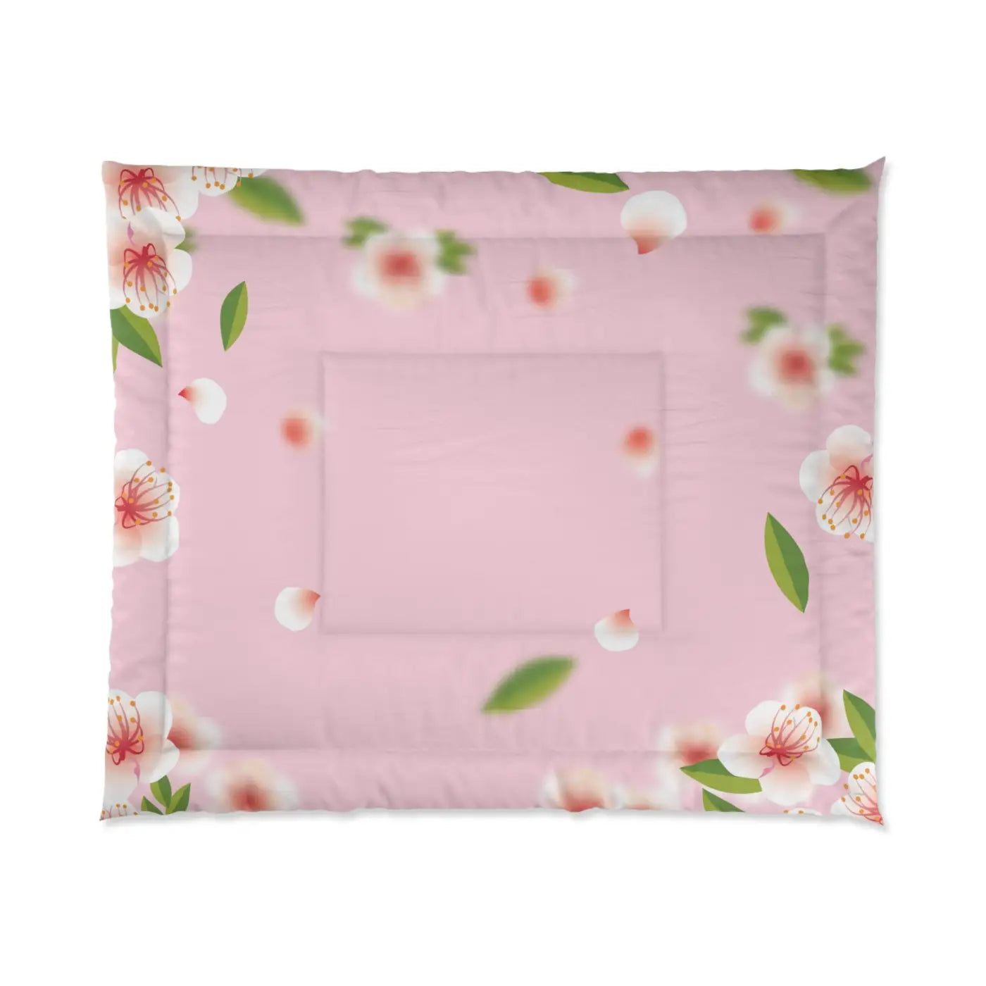 Floral Print Comforter - Eco-Friendly Gifts for Her - DipaliZ
