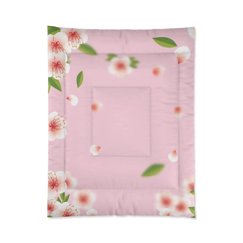 Floral Print Comforter - Eco-Friendly Gifts for Her - DipaliZ