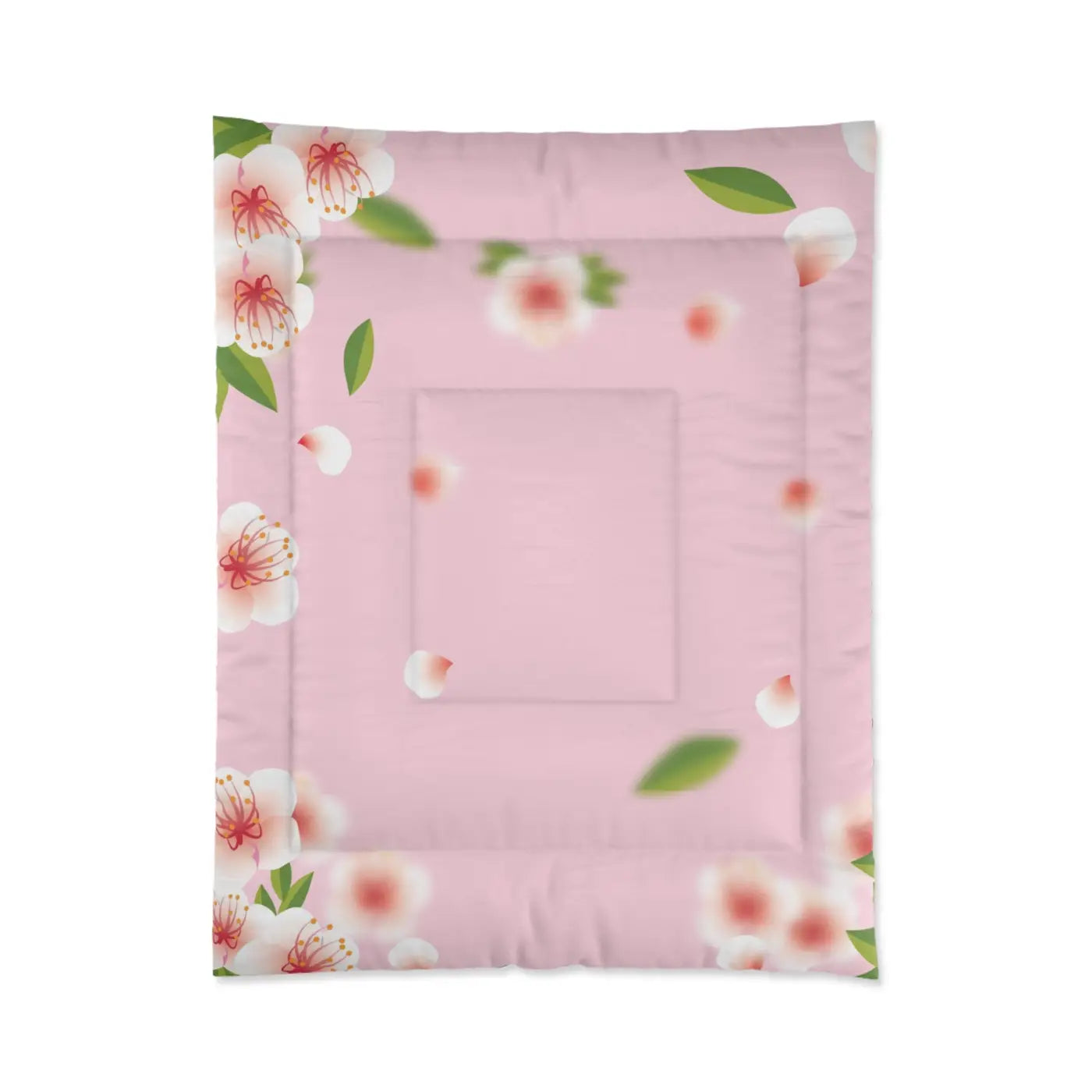 Floral Print Comforter - Eco-Friendly Gifts for Her - DipaliZ