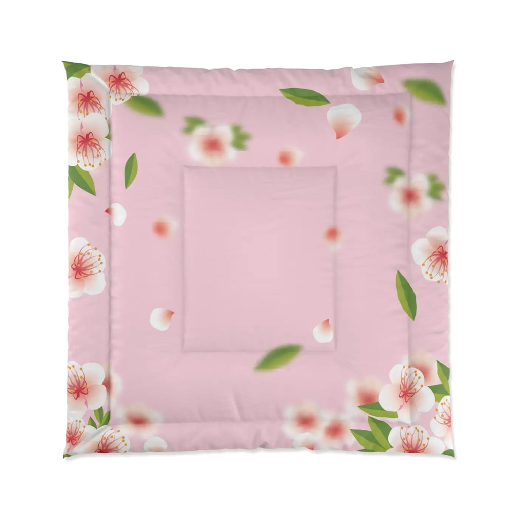 Floral Print Comforter - Eco-Friendly Gifts for Her - DipaliZ
