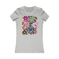 Flower Art Women's Favorite Tee - Soft Cotton Style - DipaliZ