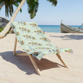 Beach Towel - Flower Branches Design Eco-Friendly - DipaliZ