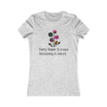 Women's Favorite Tee - Blossom Comfort Style - DipaliZ