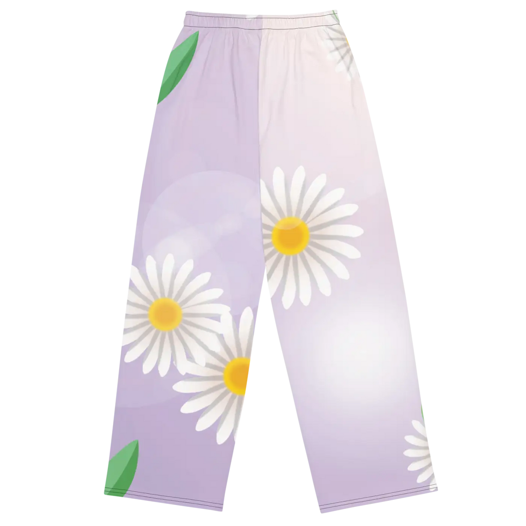 Floral Wide Leg Pants - Chic Comfort Style - DipaliZ