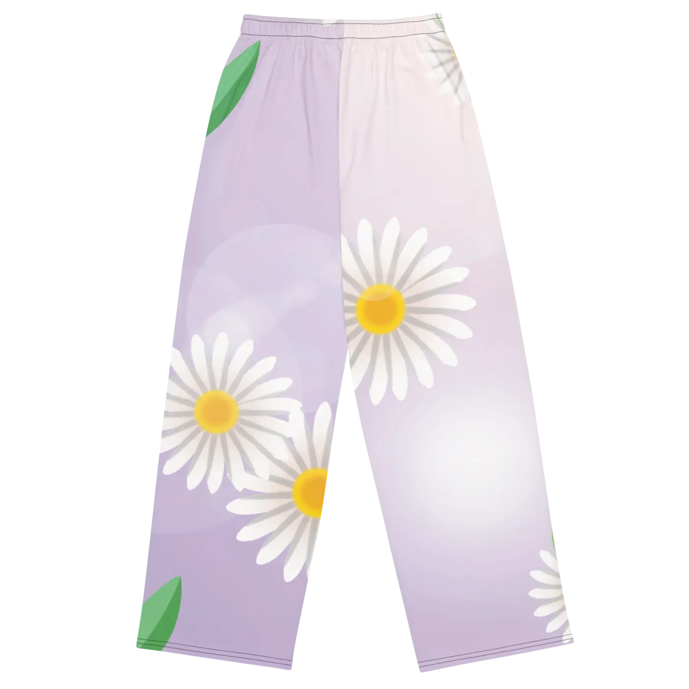 Floral Wide Leg Pants - Chic Comfort Style - DipaliZ