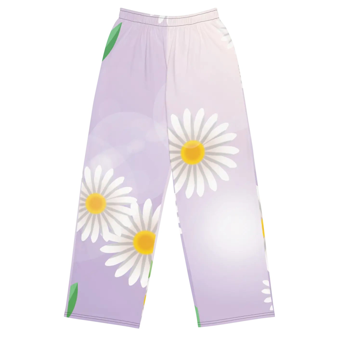 Floral Wide Leg Pants - Chic Comfort Style - DipaliZ
