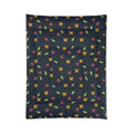 Floral Comforter - Flowers and Butterflies Design - DipaliZ
