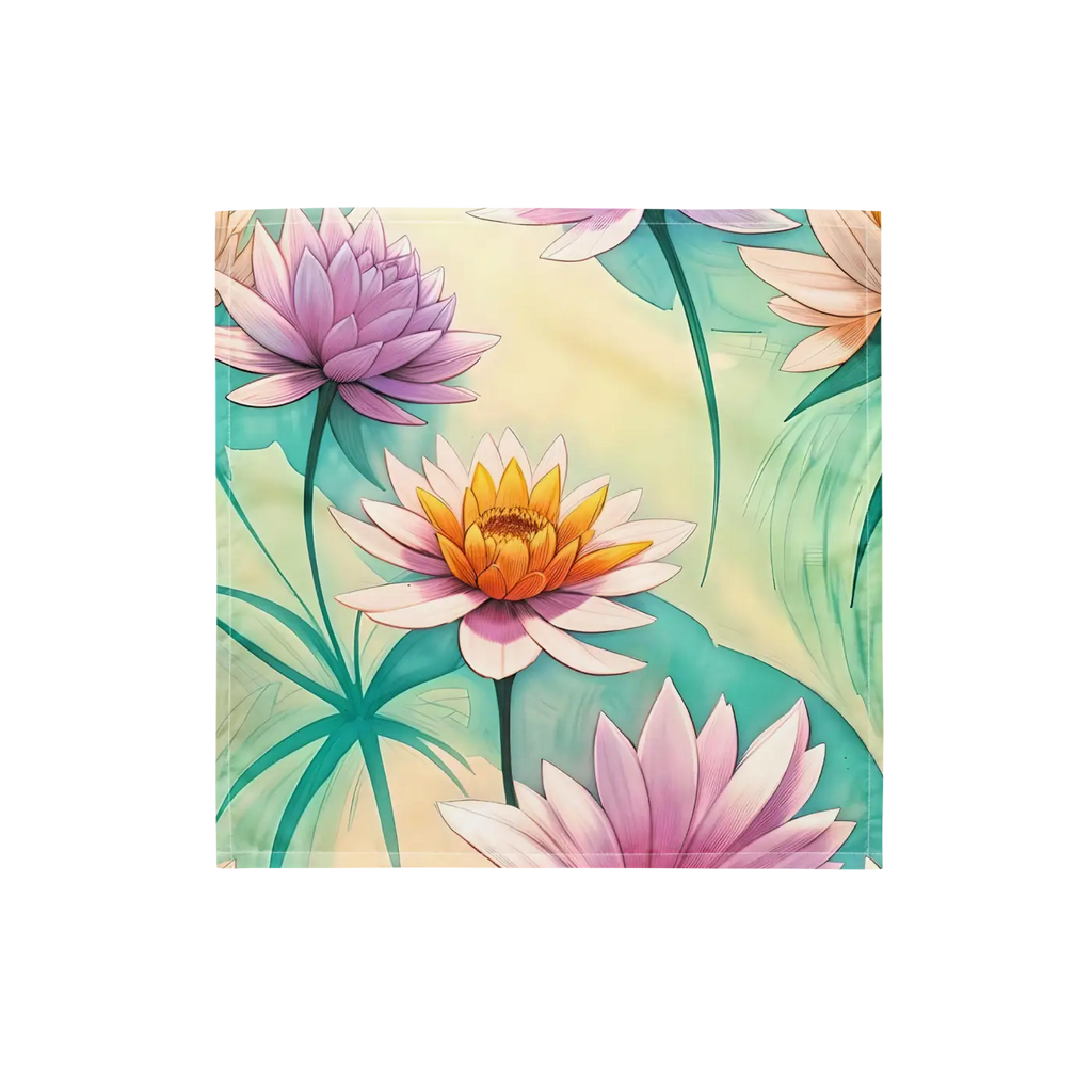 Eco-Friendly Print Bandana - Sustainable Gifts for Her - DipaliZ