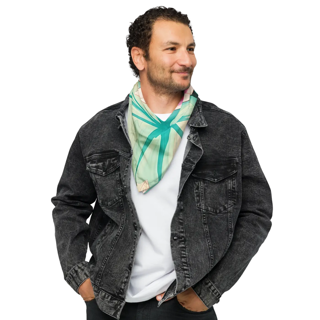 Eco-Friendly Print Bandana - Sustainable Gifts for Her - DipaliZ