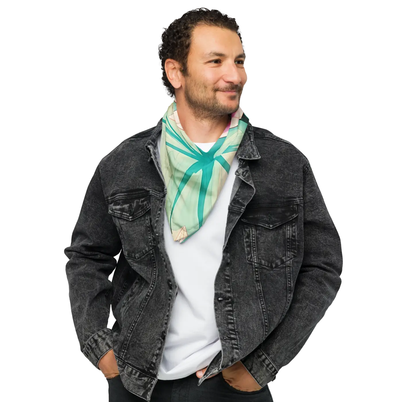 Eco-Friendly Print Bandana - Sustainable Gifts for Her - DipaliZ