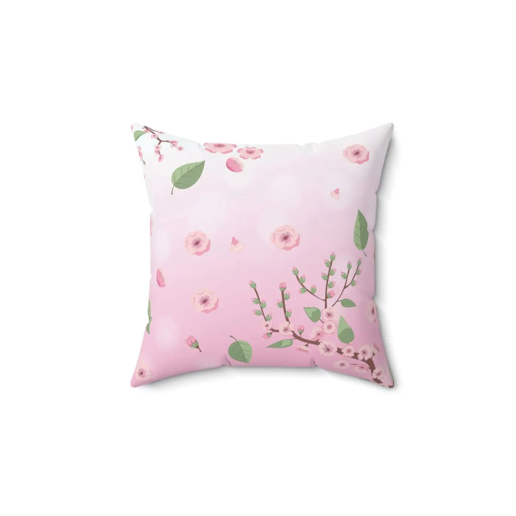 Polyester Square Pillow - Spun Polyester Comfort - DipaliZ