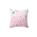 Polyester Square Pillow - Spun Polyester Comfort - DipaliZ