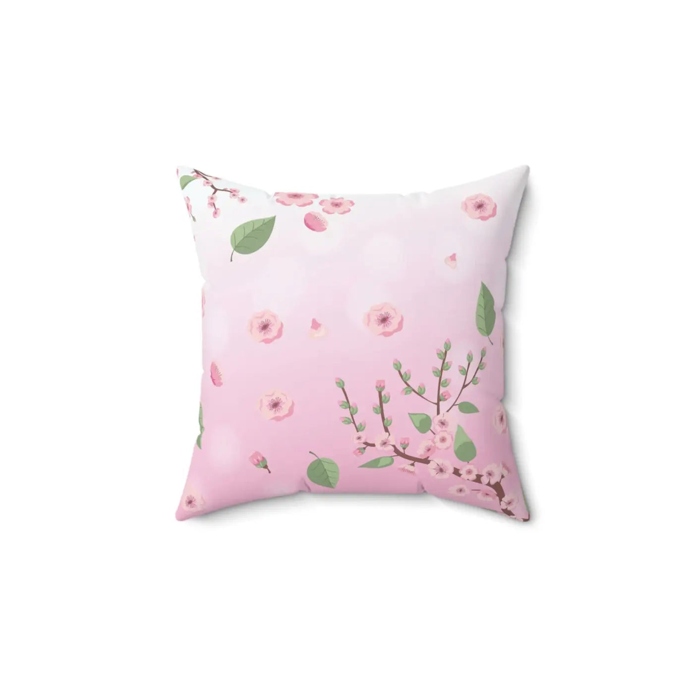 Polyester Square Pillow - Spun Polyester Comfort - DipaliZ