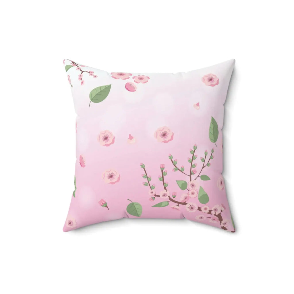 Polyester Square Pillow - Spun Polyester Comfort - DipaliZ