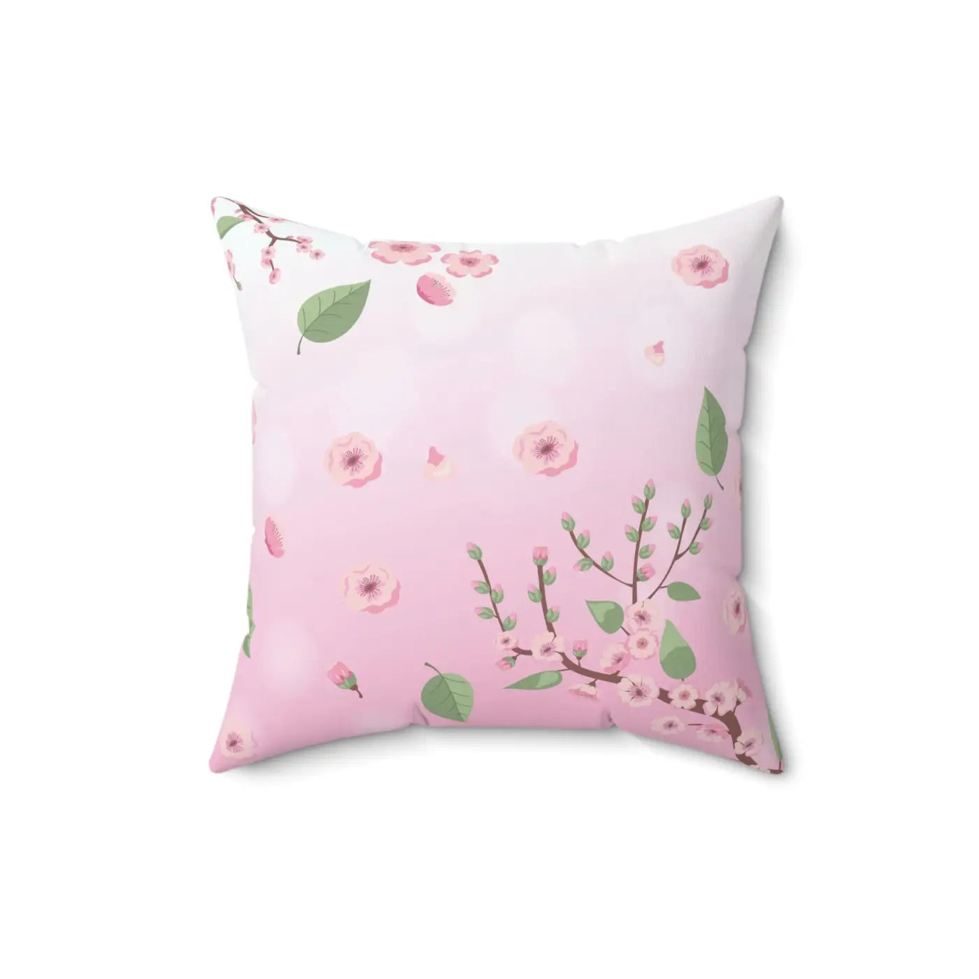 Polyester Square Pillow - Spun Polyester Comfort - DipaliZ