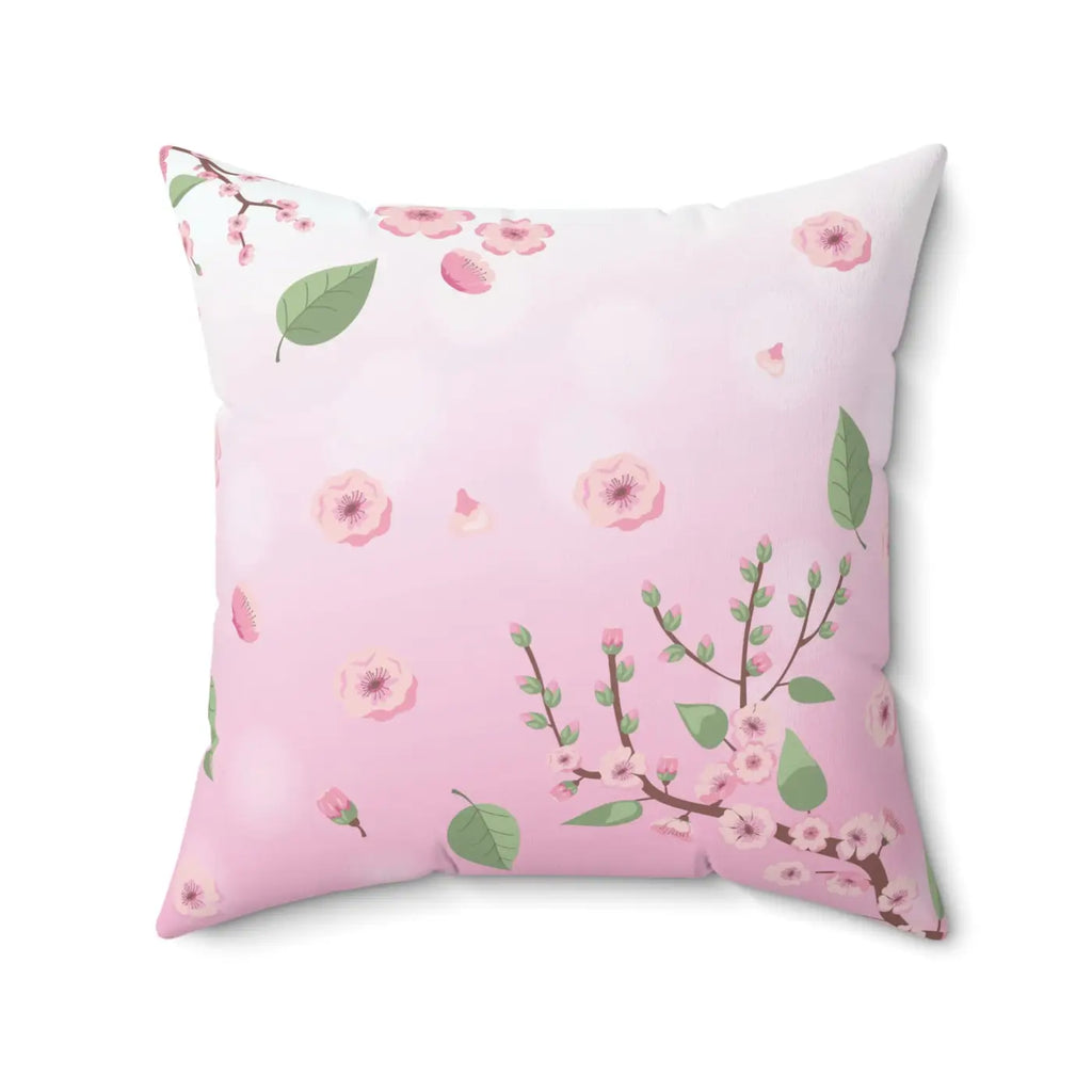 Polyester Square Pillow - Spun Polyester Comfort - DipaliZ