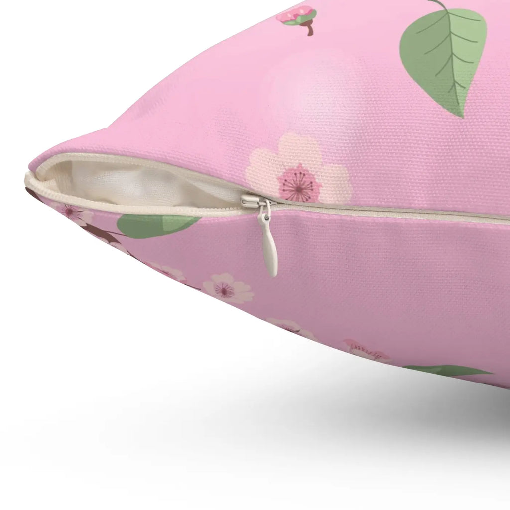 Polyester Square Pillow - Spun Polyester Comfort - DipaliZ