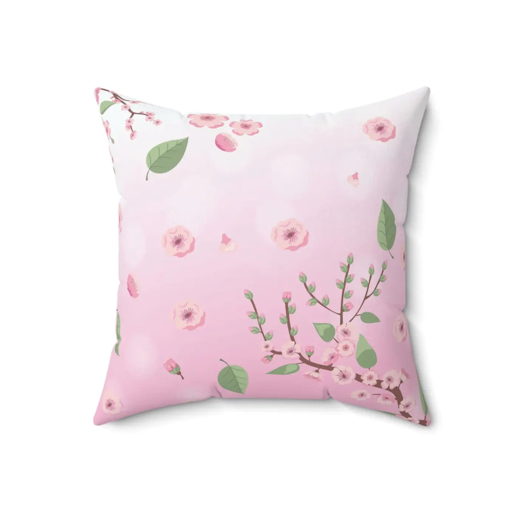 Polyester Square Pillow - Spun Polyester Comfort - DipaliZ