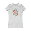 Pink Flower Favorite Tee - Women's Everyday Comfort - DipaliZ