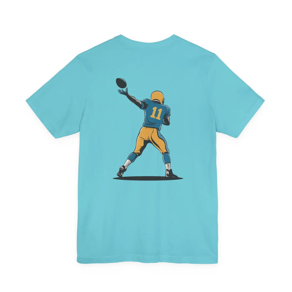 Classic Unisex Jersey Short Sleeve Tee - Soft Cotton - DipaliZ