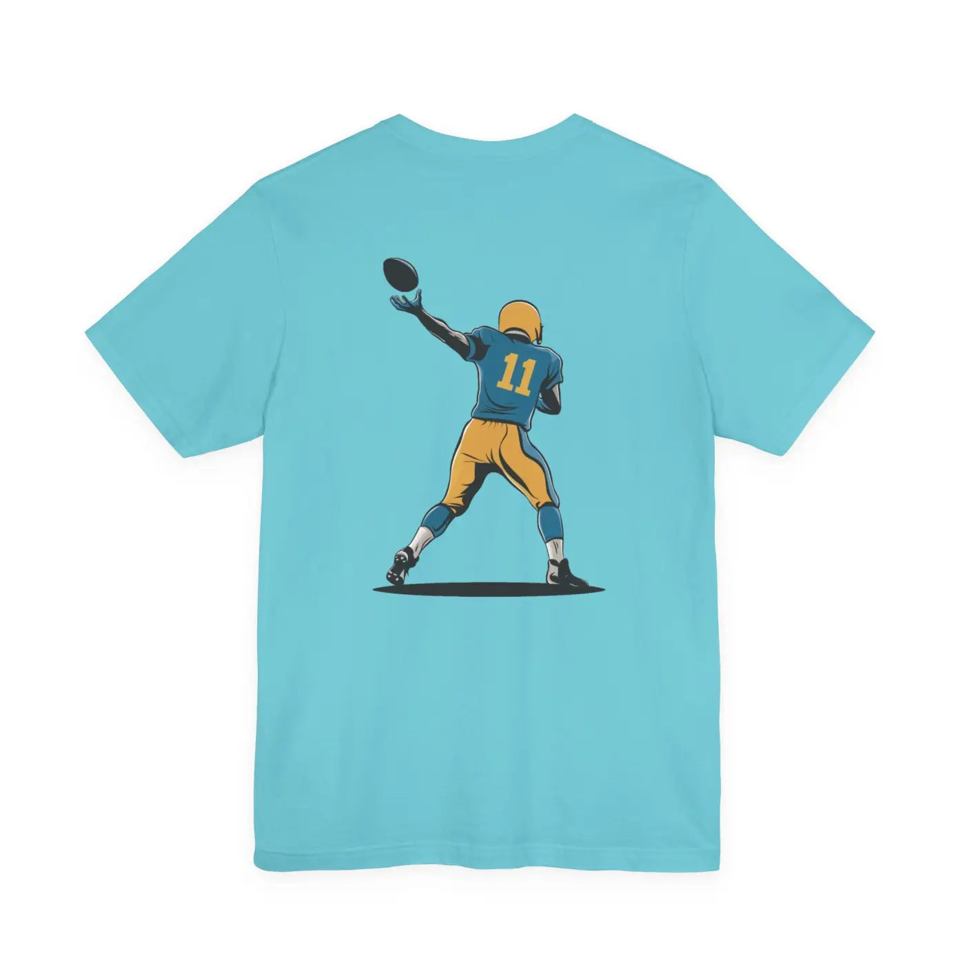 Classic Unisex Jersey Short Sleeve Tee - Soft Cotton - DipaliZ