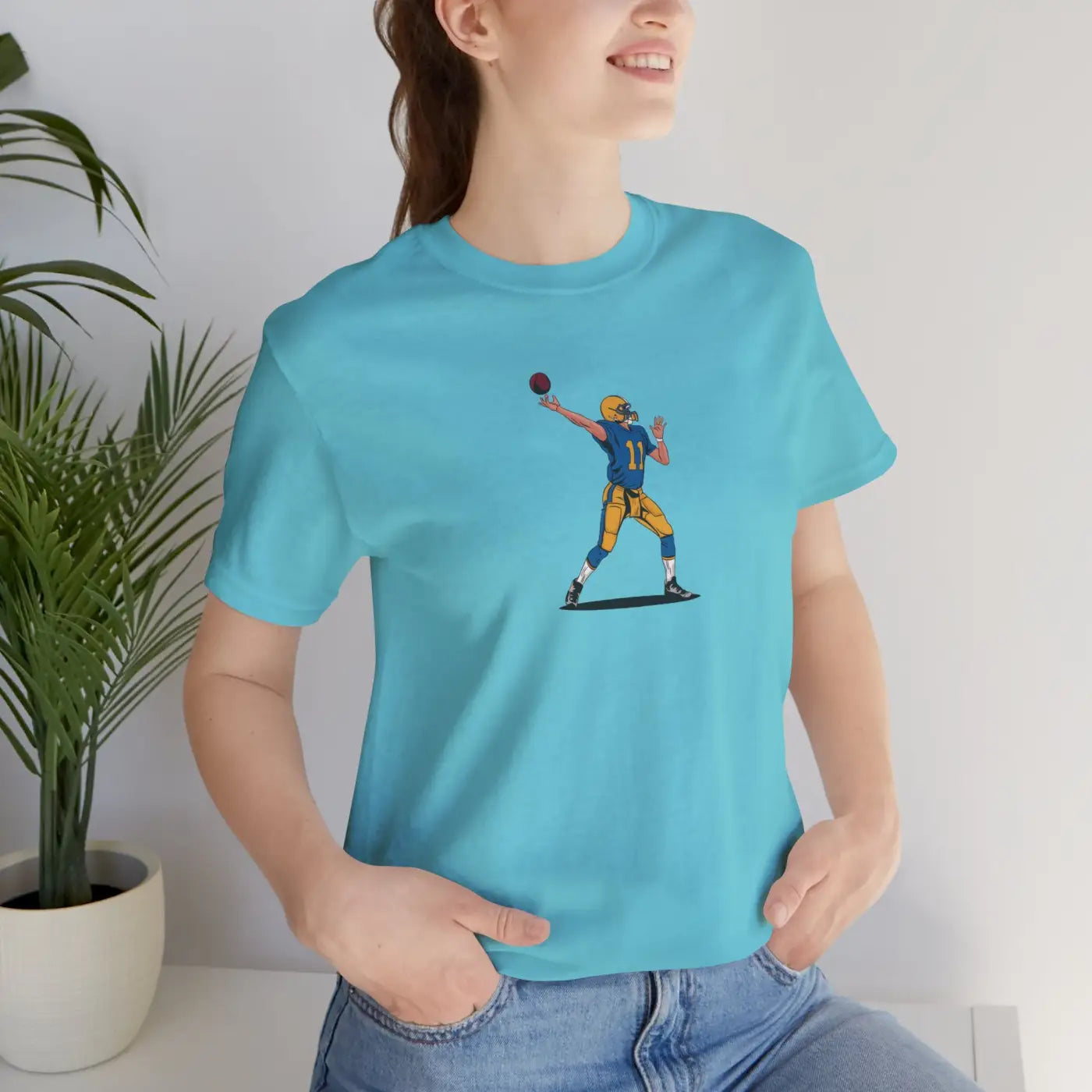 Classic Unisex Jersey Short Sleeve Tee - Soft Cotton - DipaliZ