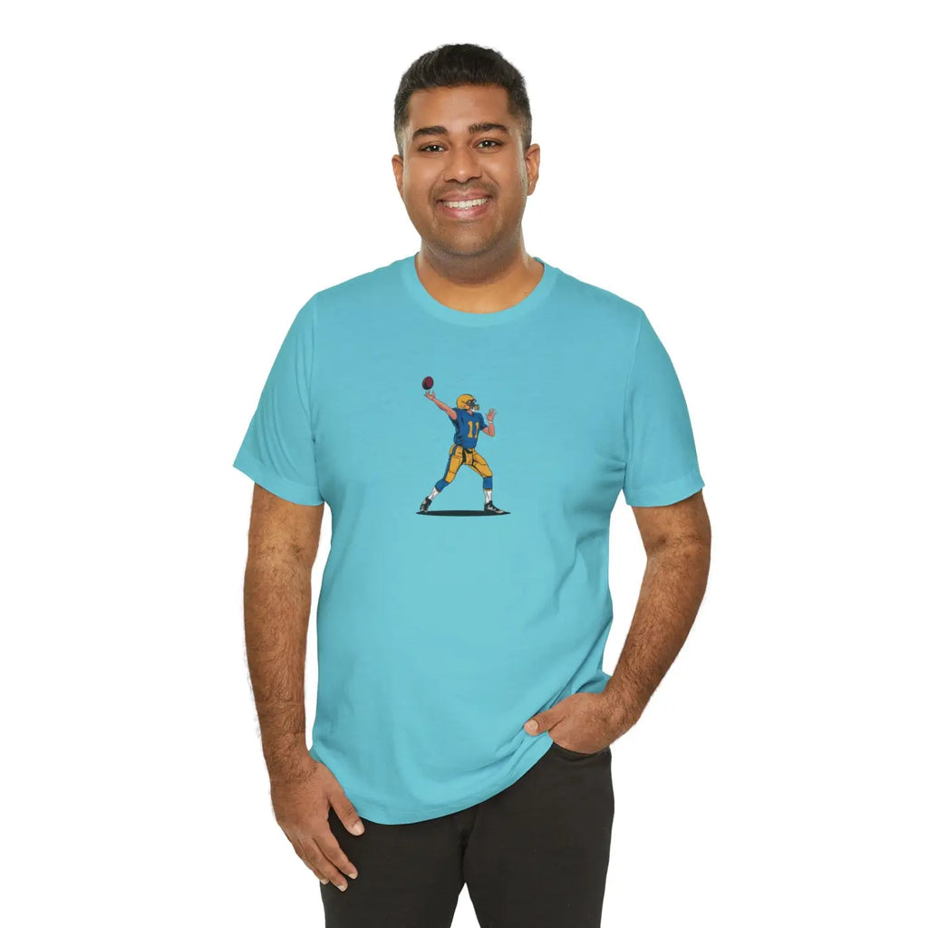 Classic Unisex Jersey Short Sleeve Tee - Soft Cotton - DipaliZ