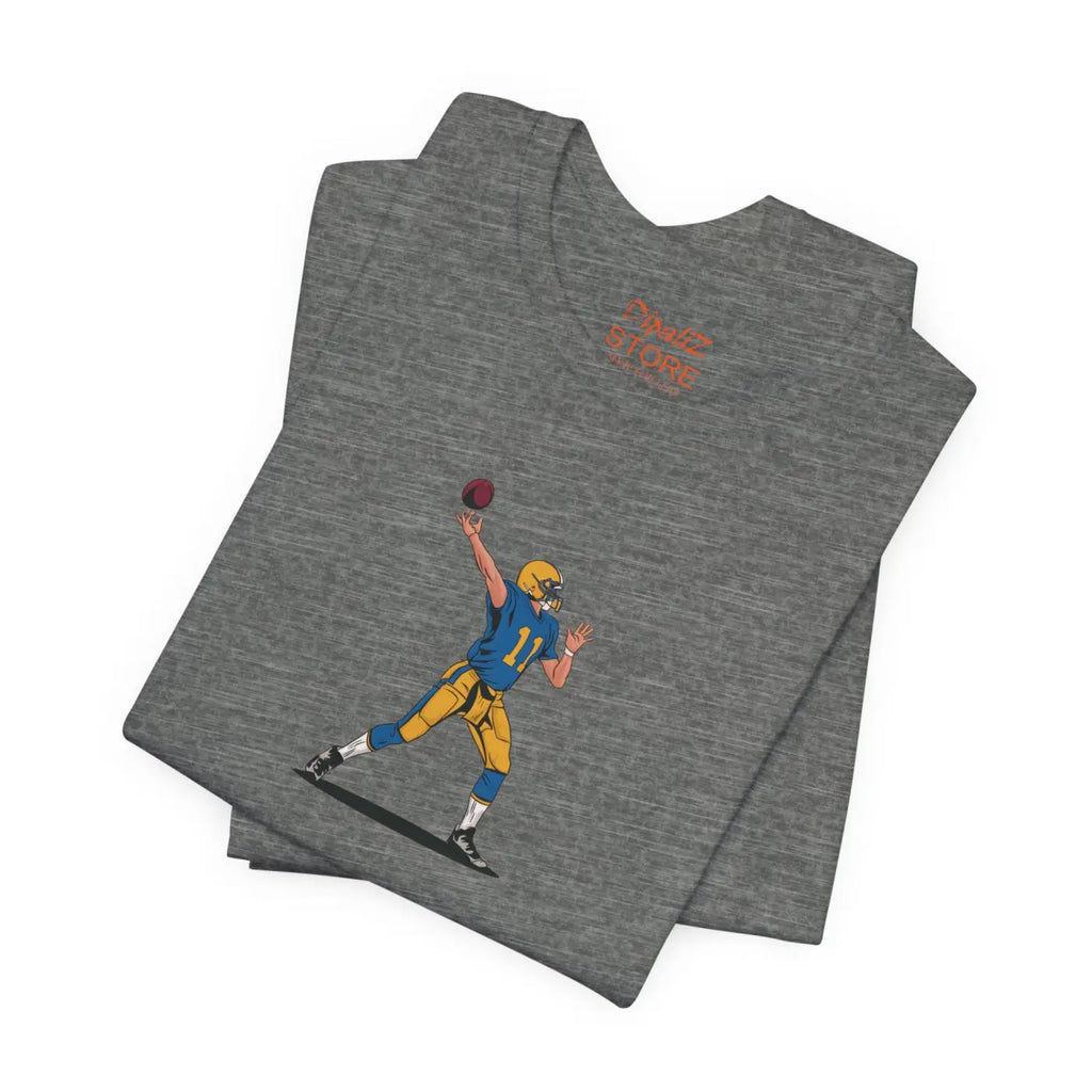 Classic Unisex Jersey Short Sleeve Tee - Soft Cotton - DipaliZ