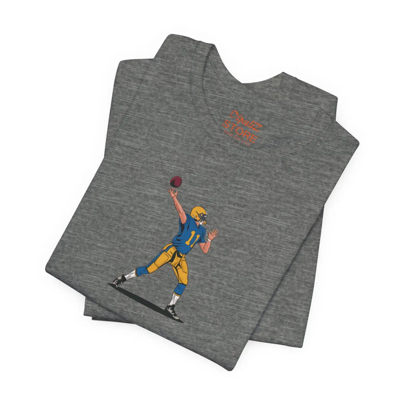 Classic Unisex Jersey Short Sleeve Tee - Soft Cotton - DipaliZ