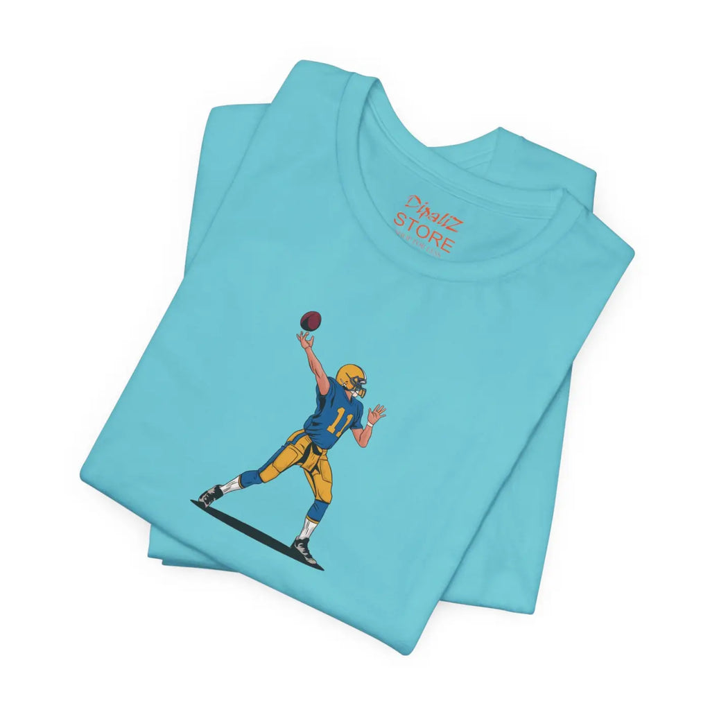 Classic Unisex Jersey Short Sleeve Tee - Soft Cotton - DipaliZ