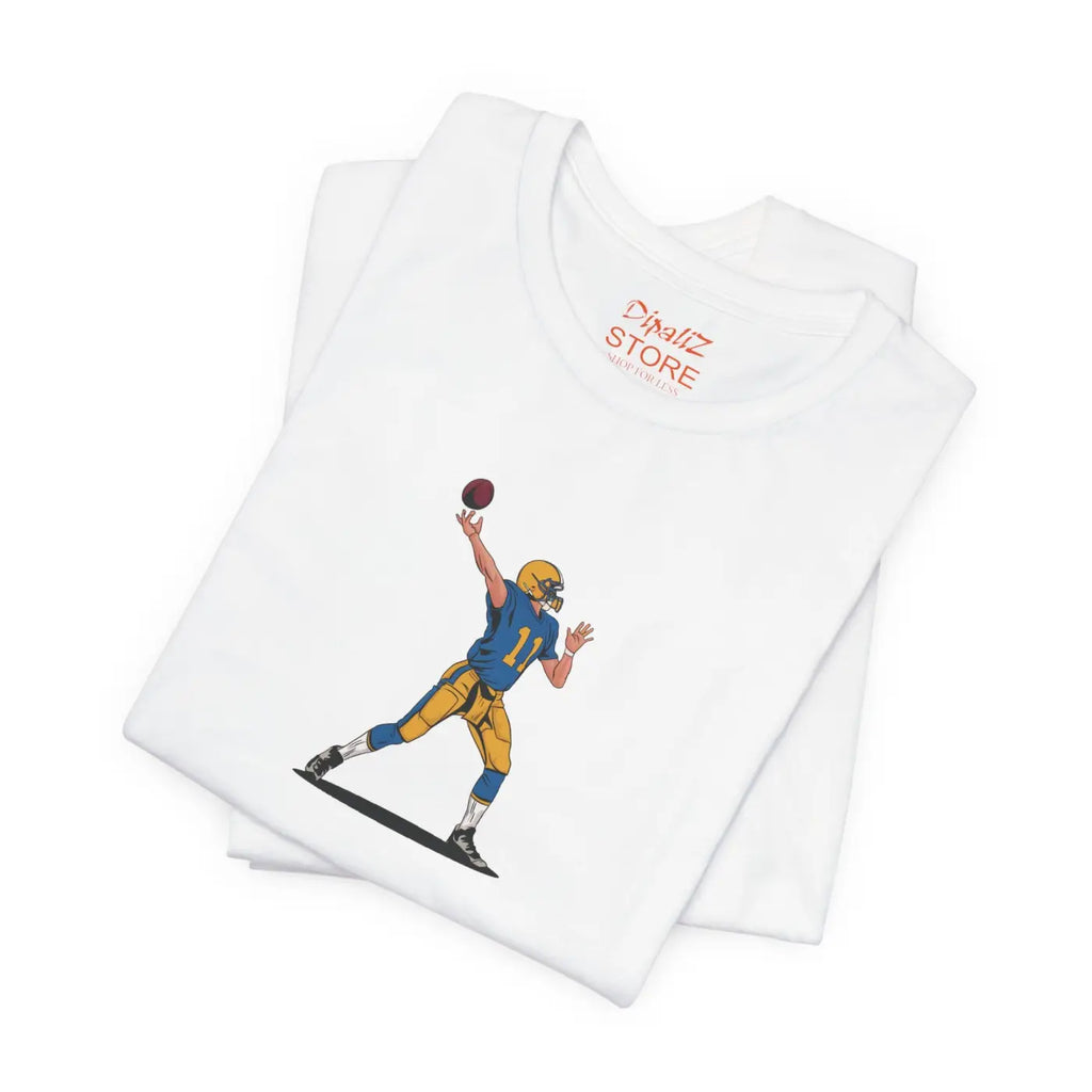 Classic Unisex Jersey Short Sleeve Tee - Soft Cotton - DipaliZ