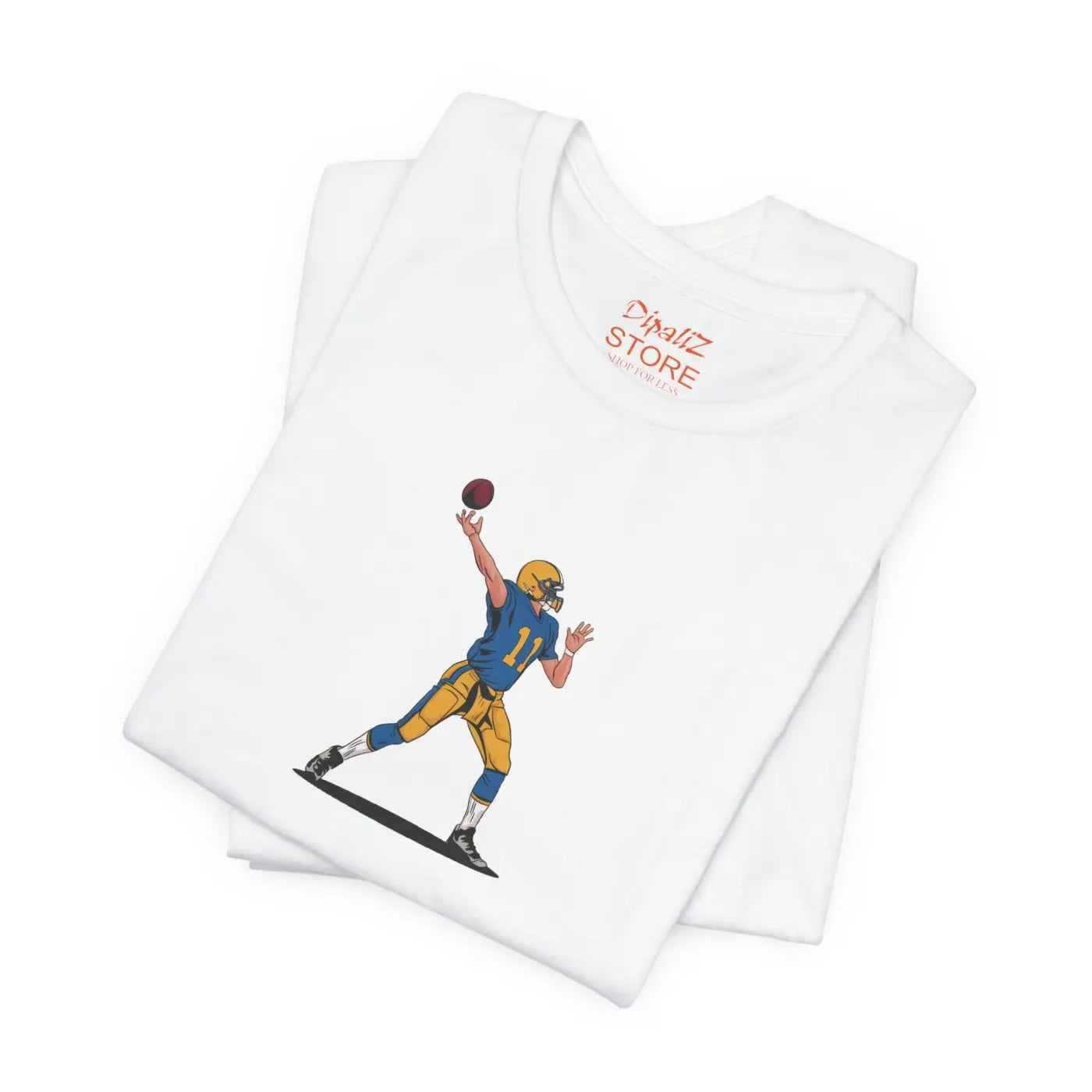 Classic Unisex Jersey Short Sleeve Tee - Soft Cotton - DipaliZ