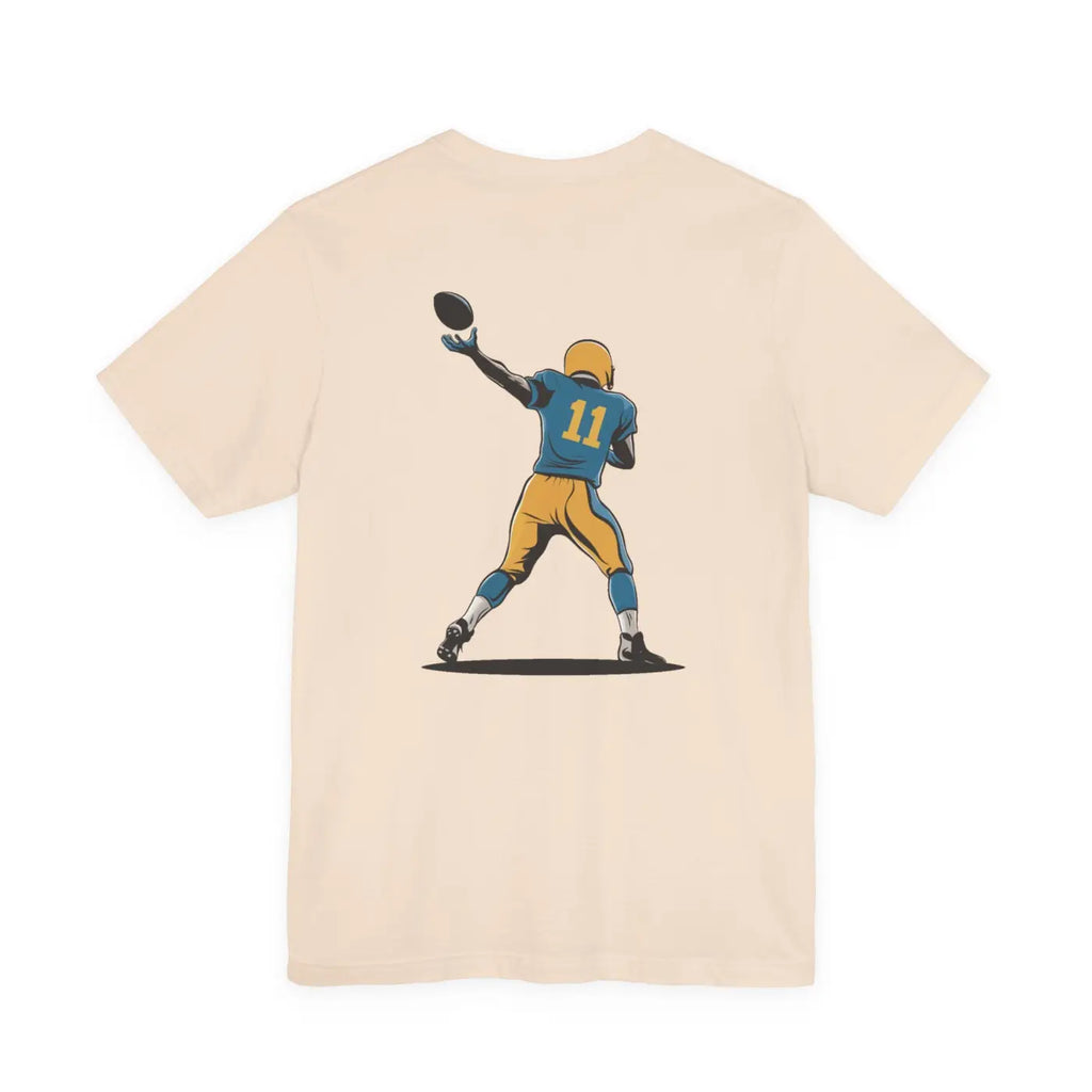 Classic Unisex Jersey Short Sleeve Tee - Soft Cotton - DipaliZ