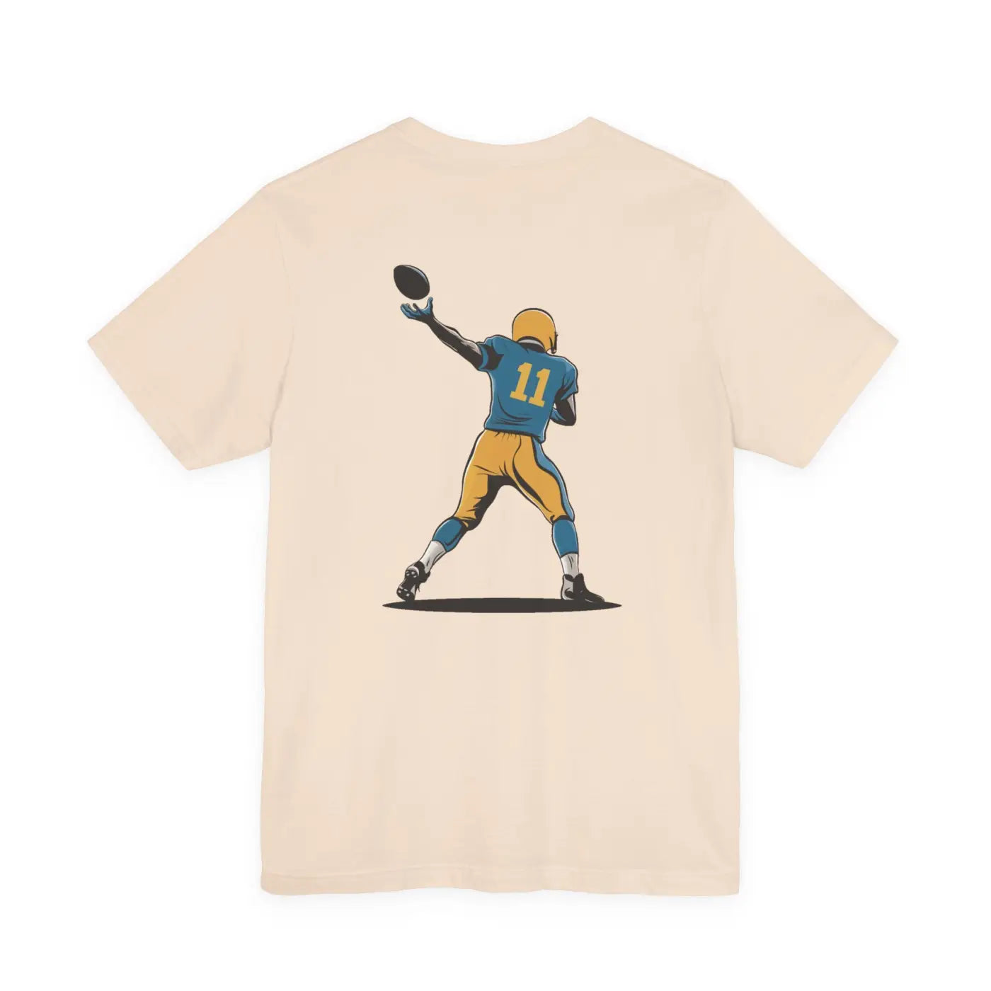 Classic Unisex Jersey Short Sleeve Tee - Soft Cotton - DipaliZ