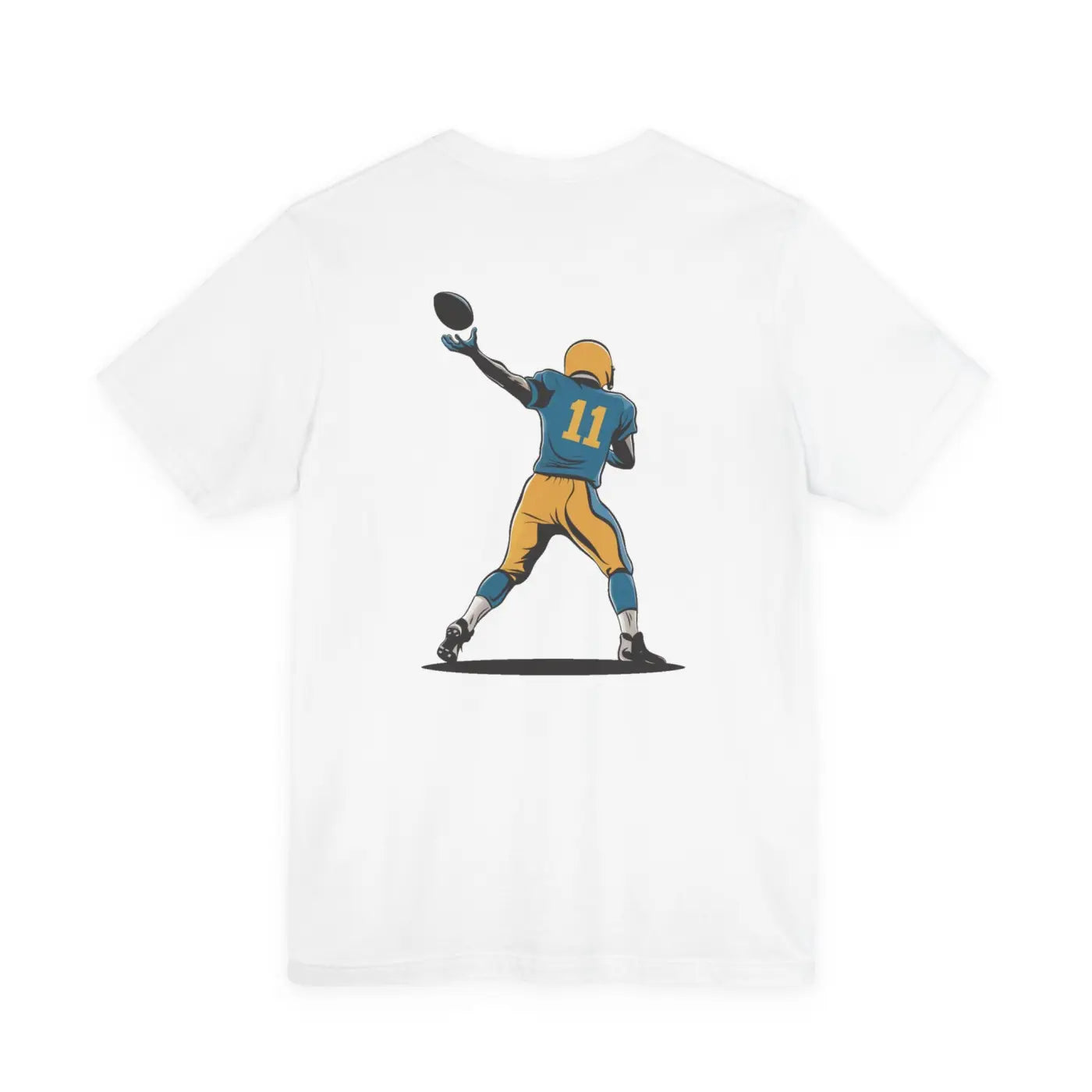 Classic Unisex Jersey Short Sleeve Tee - Soft Cotton - DipaliZ