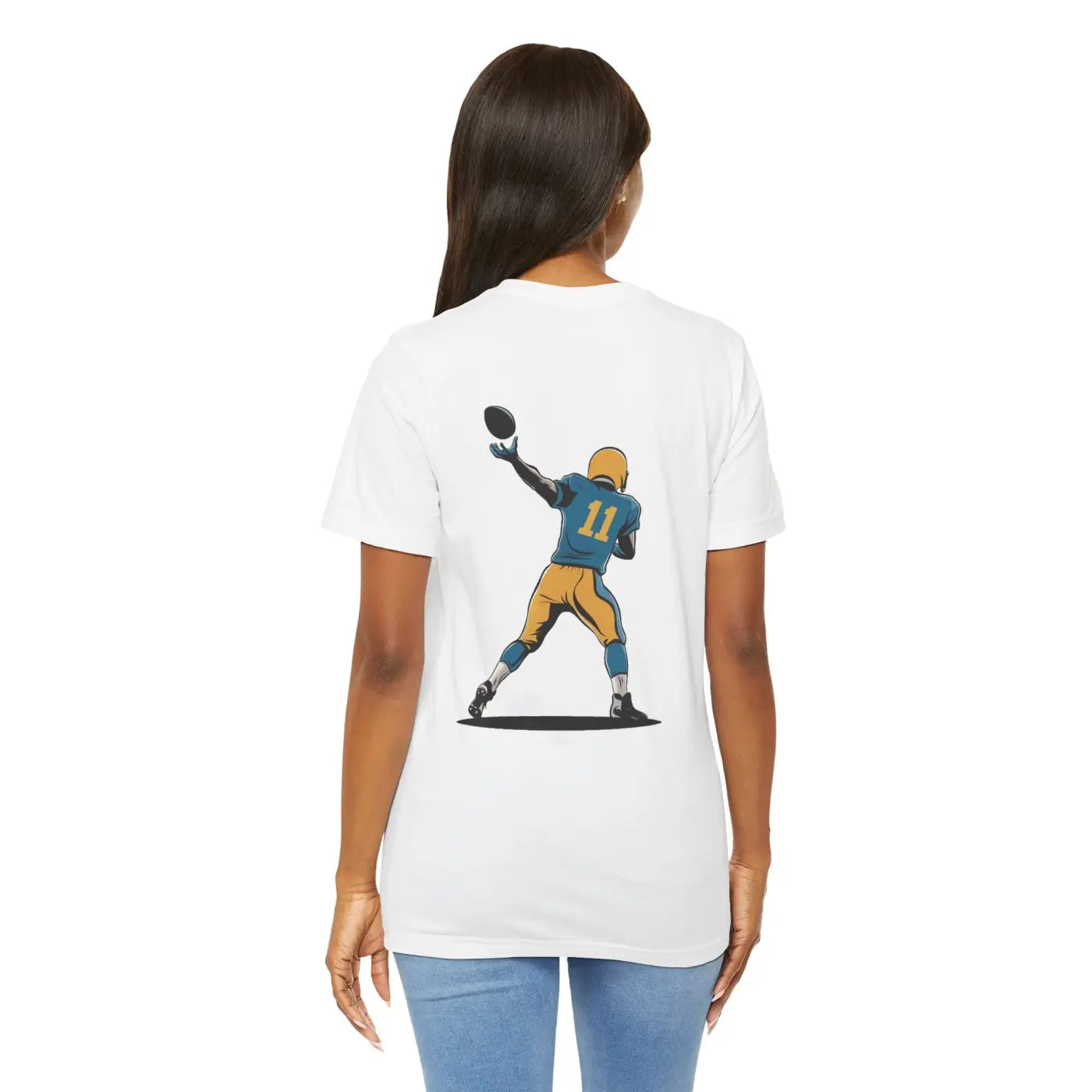 Classic Unisex Jersey Short Sleeve Tee - Soft Cotton - DipaliZ