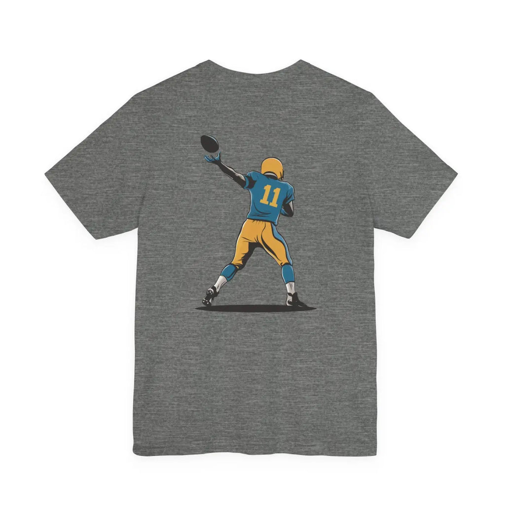 Classic Unisex Jersey Short Sleeve Tee - Soft Cotton - DipaliZ